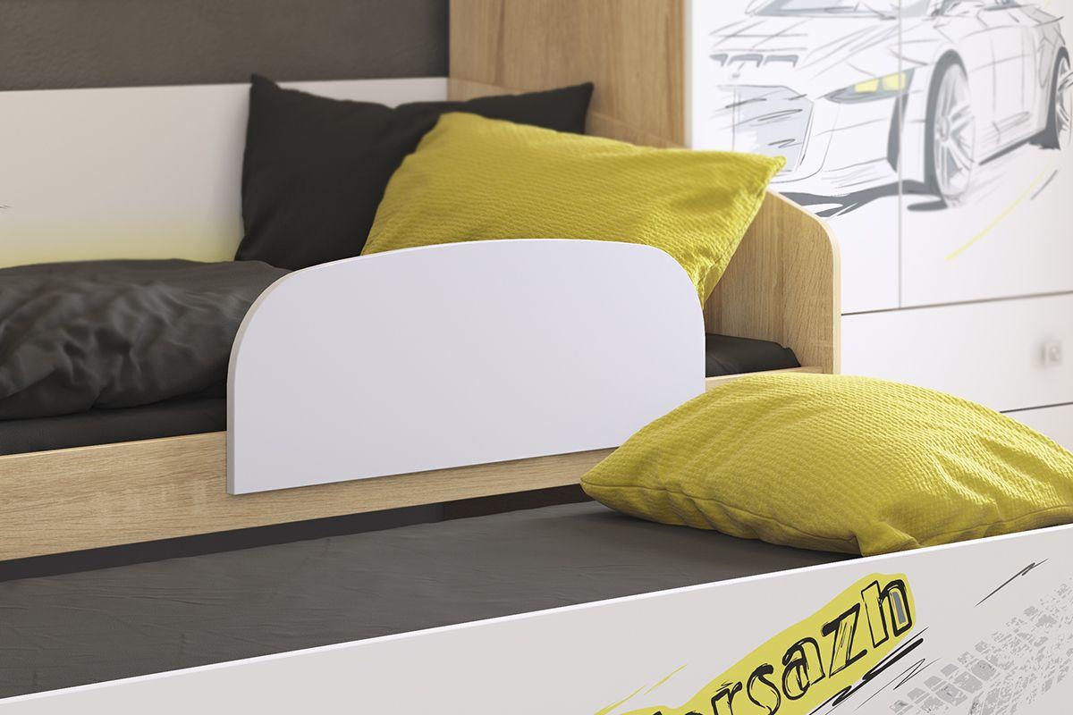 картинка Кровать Форсаж с бортиком магазин Мебель Легко
