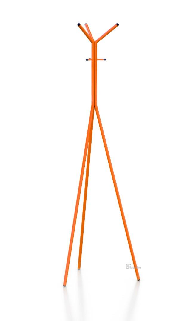 Вешалка напольная Крауз-11 цвет Оранжевый