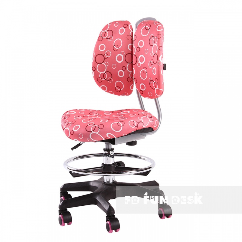 Детское кресло FunDesk SST6 Pink