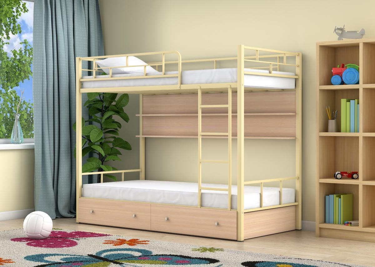 картинка Кровать «Ницца» детская с ЯП магазин Мебель Легко