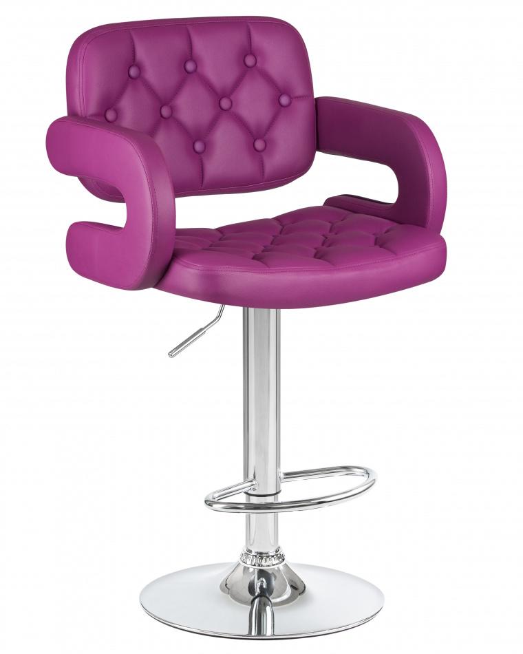 Барный стул 3460 фиолетовый