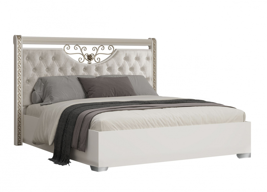 картинка Кровать Берта (Арида) двуспальная  магазин Мебель Легко