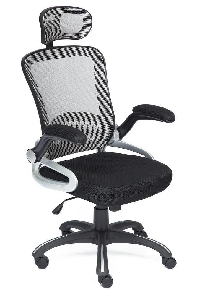Кресло Mesh-2 Черный/серый