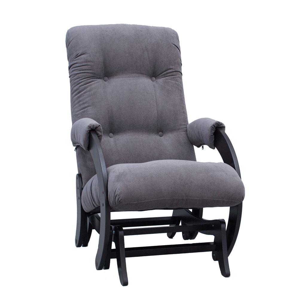 Кресло-качалка глайдер модель 68, Verona Antrazite Grey,