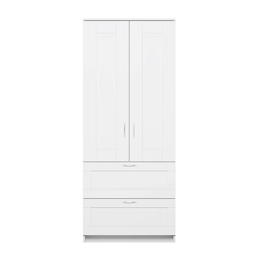 Шкаф комбинированный 2-х дверный с 2 ящиками