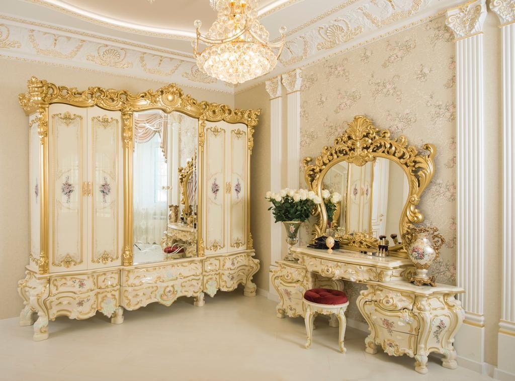 картинка Спальня Барокко (Мэри) магазин Мебель Легко