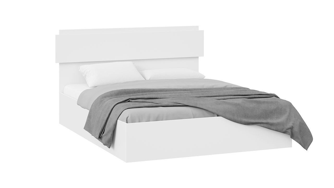 Кровать Нео Тип 1 Белый / Белый