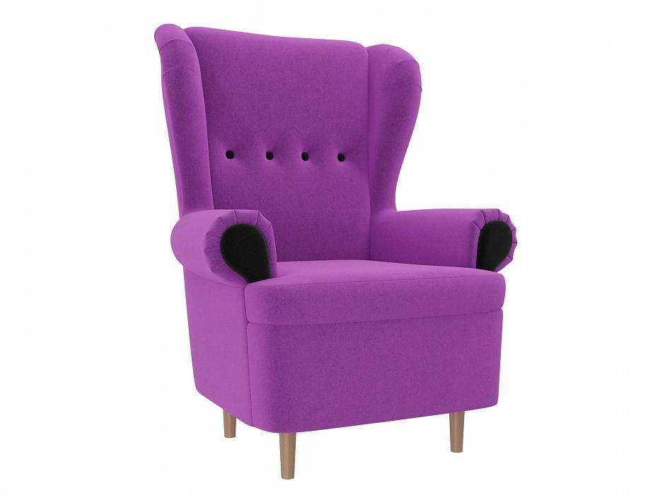 Кресло Торин ткань Вельвет цвет Фиолетовый