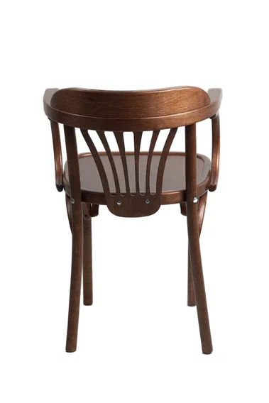 Венское кресло твердое средний тон (светло - коричневый)