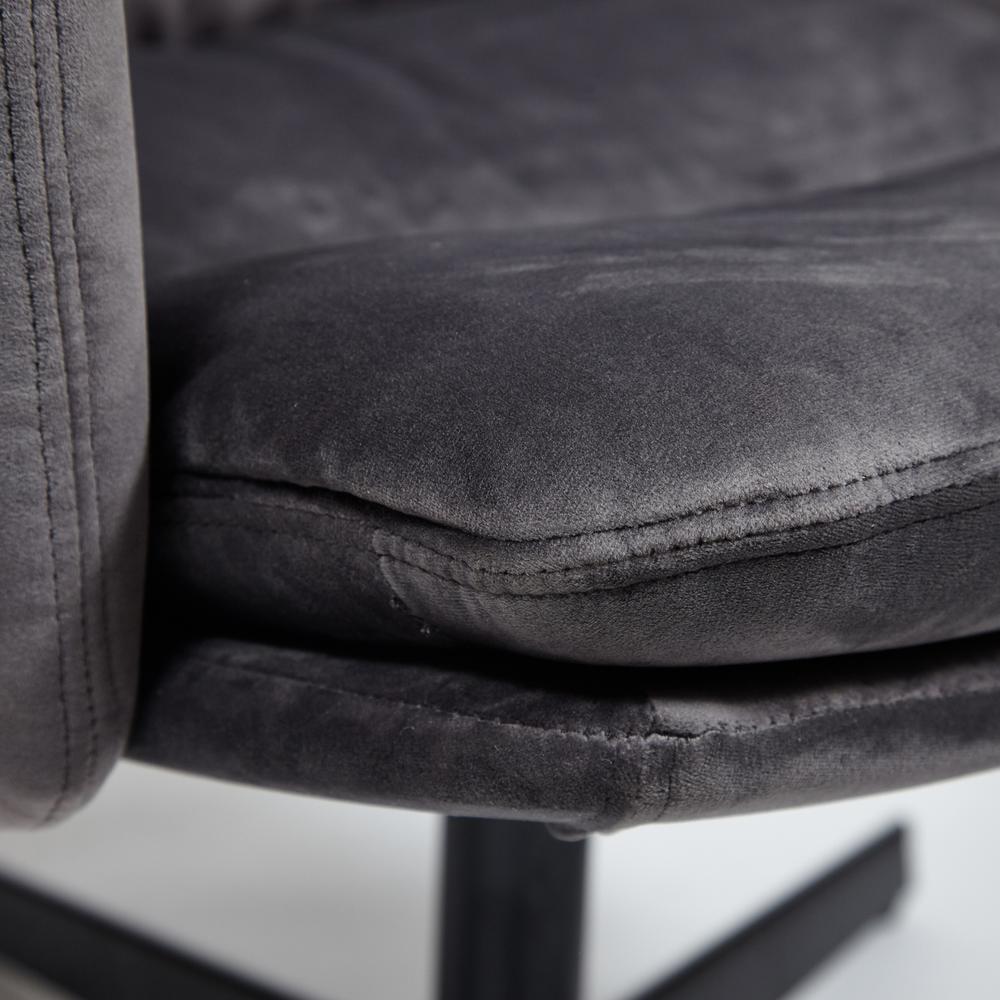 Кресло «Alfred» с банкеткой серый цвет