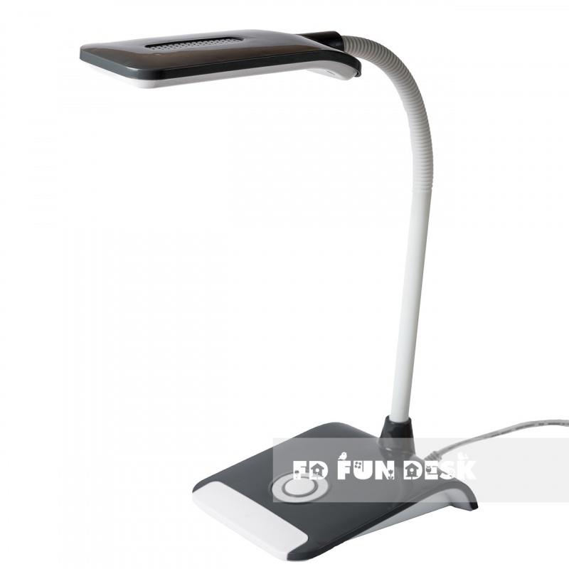 картинка Настольная светодиодная лампа FunDesk LS3 grey магазин Мебель Легко