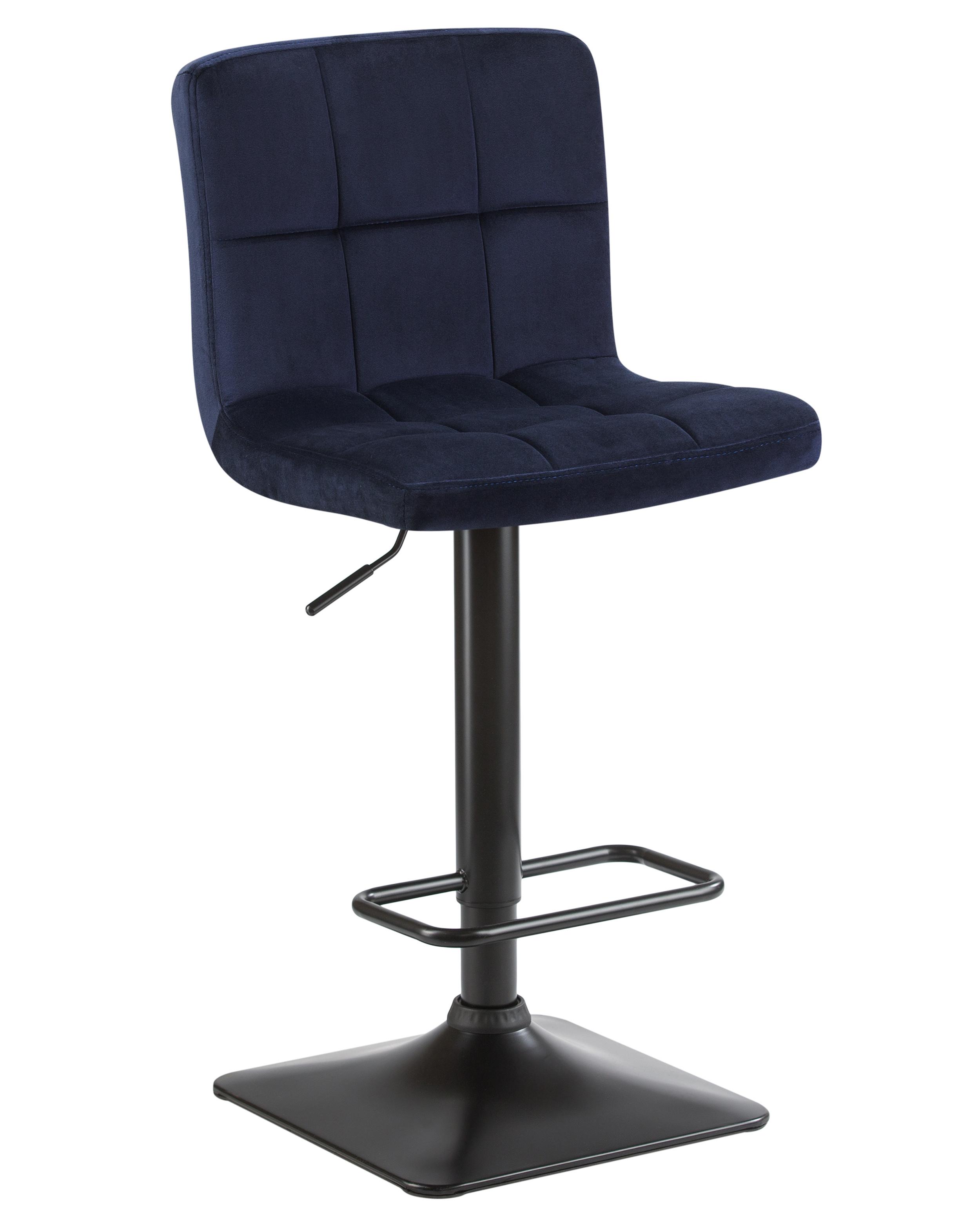 Барный стул LM 5018  темно-синий