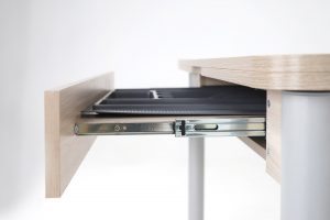 картинка Стол раскладной с ящиком Прайм-3Р магазин Мебель Легко