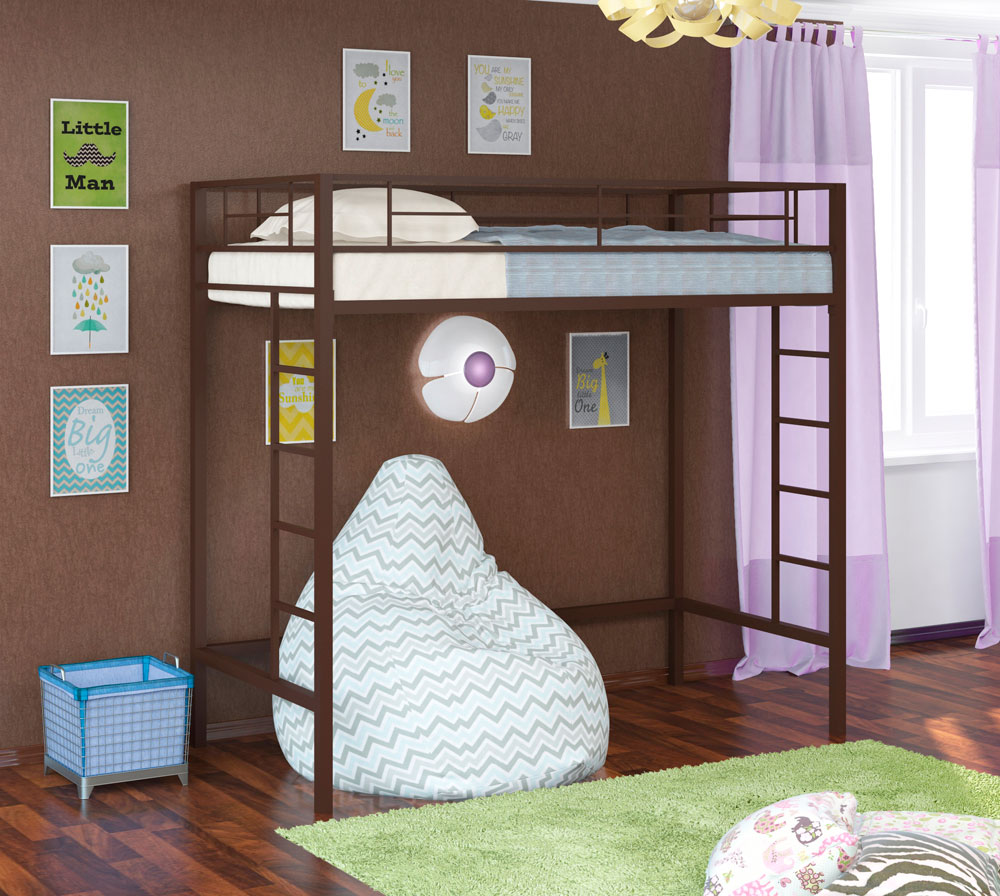картинка Кровать для ребенка Севилья 1-1 магазин Мебель Легко
