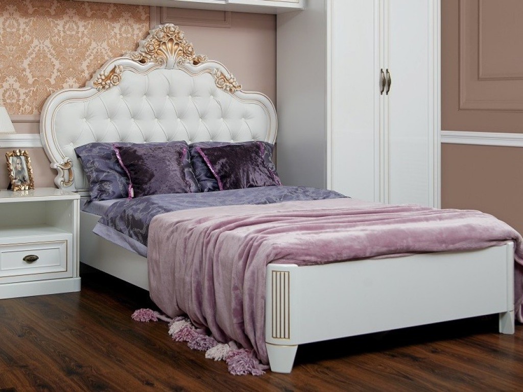 картинка Кровать Натали 1,2 м (Эра) магазин Мебель Легко