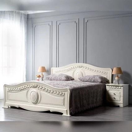 Кровать Азалия Эмаль