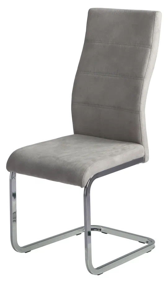 DC300 хром замша светло-серая light grey