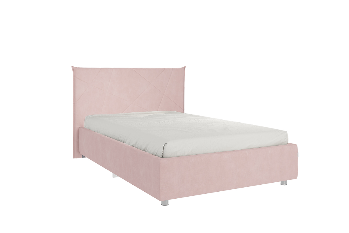 Кровать Квест цвет Нежно-розовый