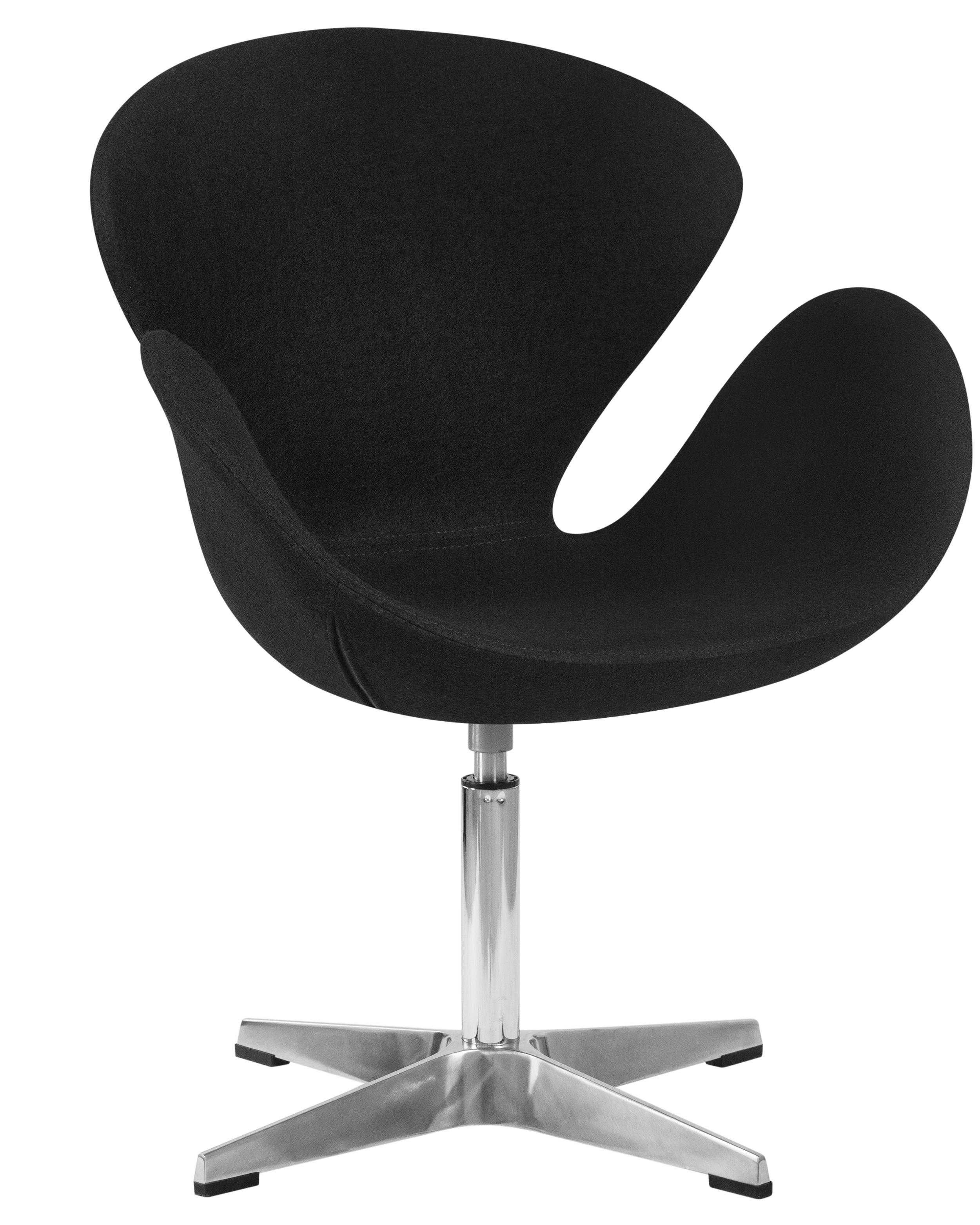 Кресло 69А Swan черное