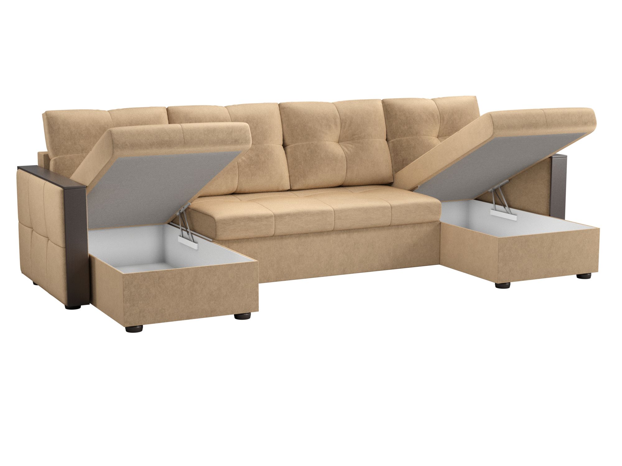 картинка П-образный диван Валенсия магазин Мебель Легко