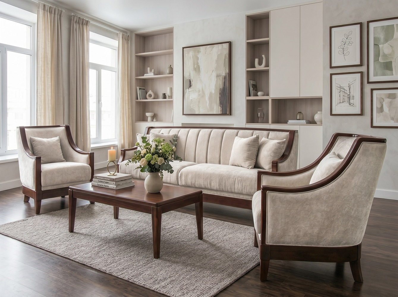 картинка Комплект ЭЛИС караваджо глянец магазин Мебель Легко