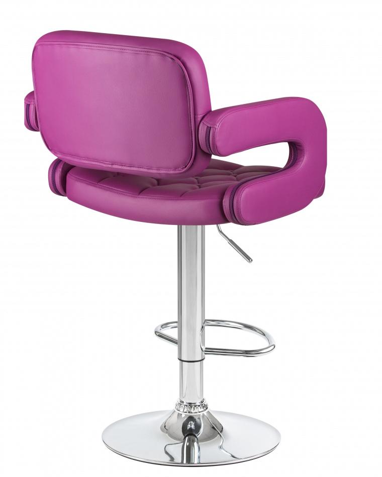 Барный стул 3460 фиолетовый