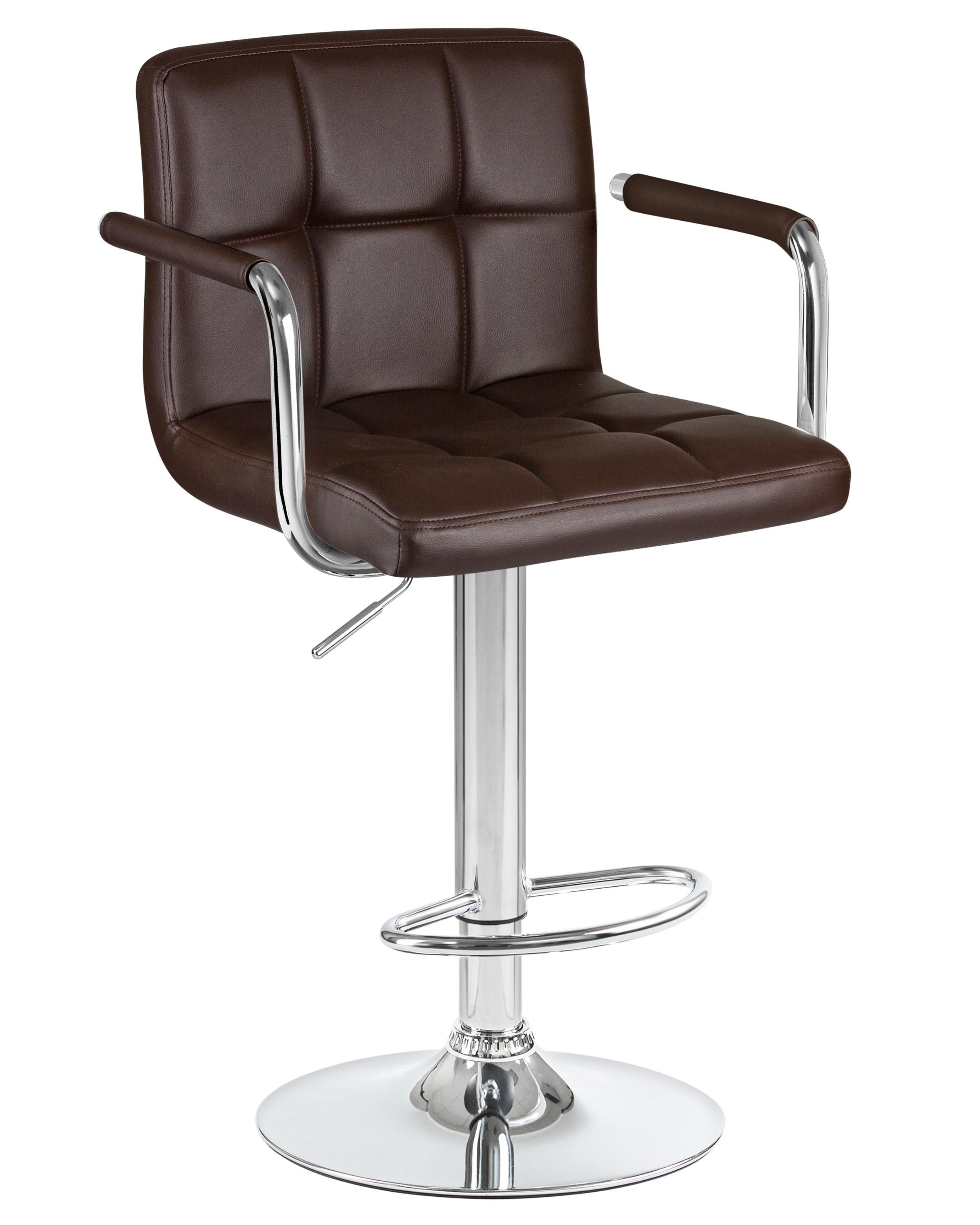 Барный стул Крюгер 5011  коричневый