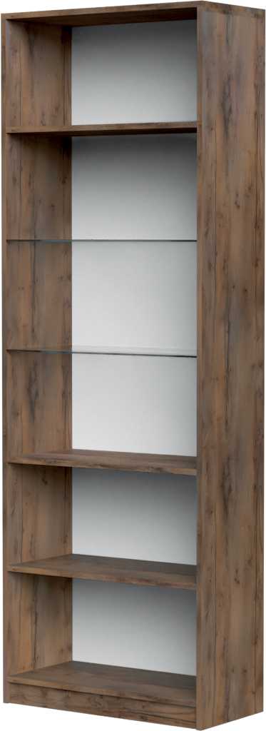 картинка Бергамо шкаф с витриной   магазин Мебель Легко