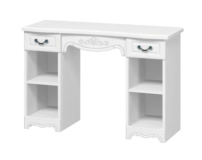картинка Макияжный столик Лотос белый магазин Мебель Легко
