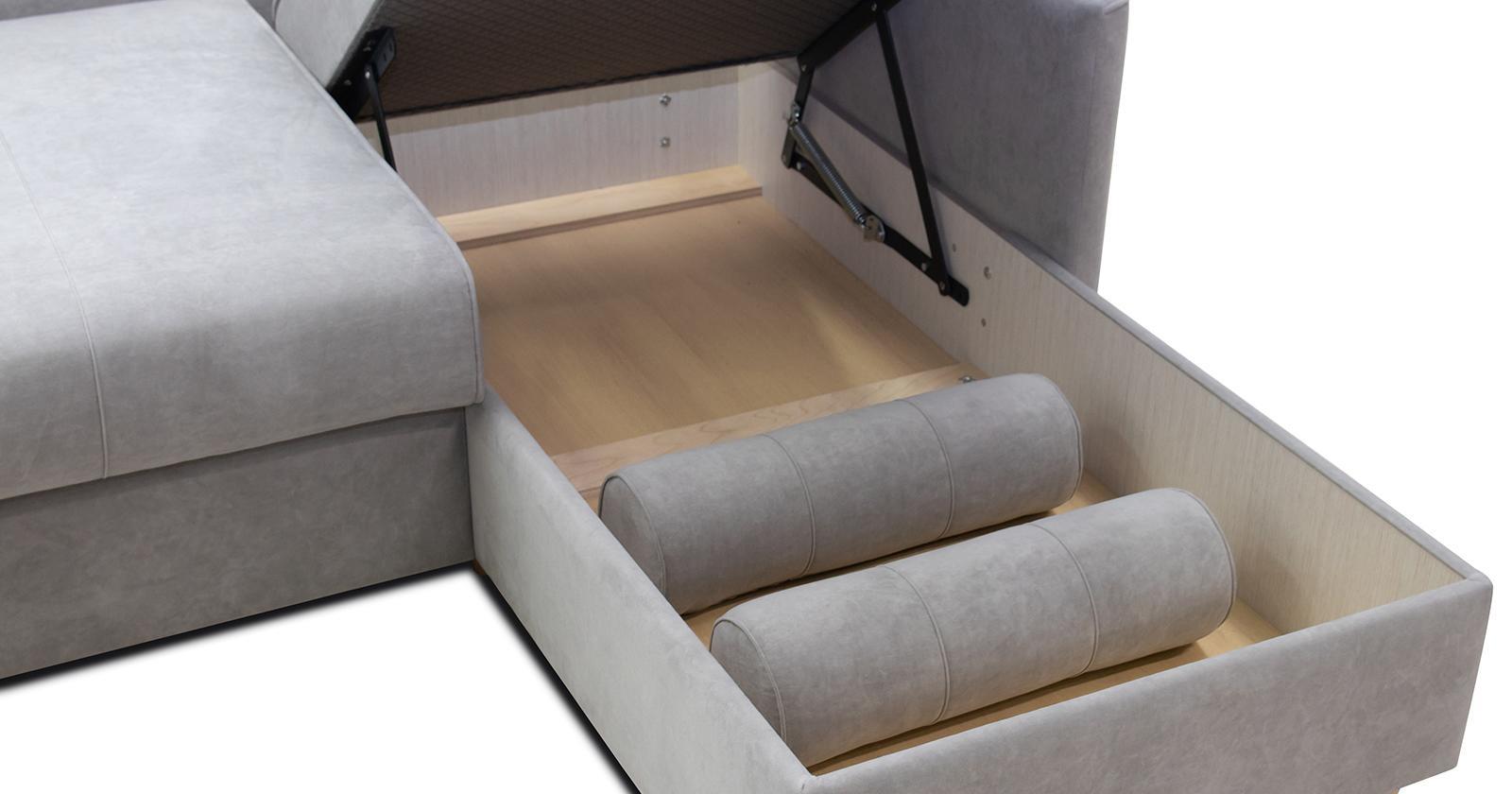картинка Диван-кровать угловой ЛОРА магазин Мебель Легко
