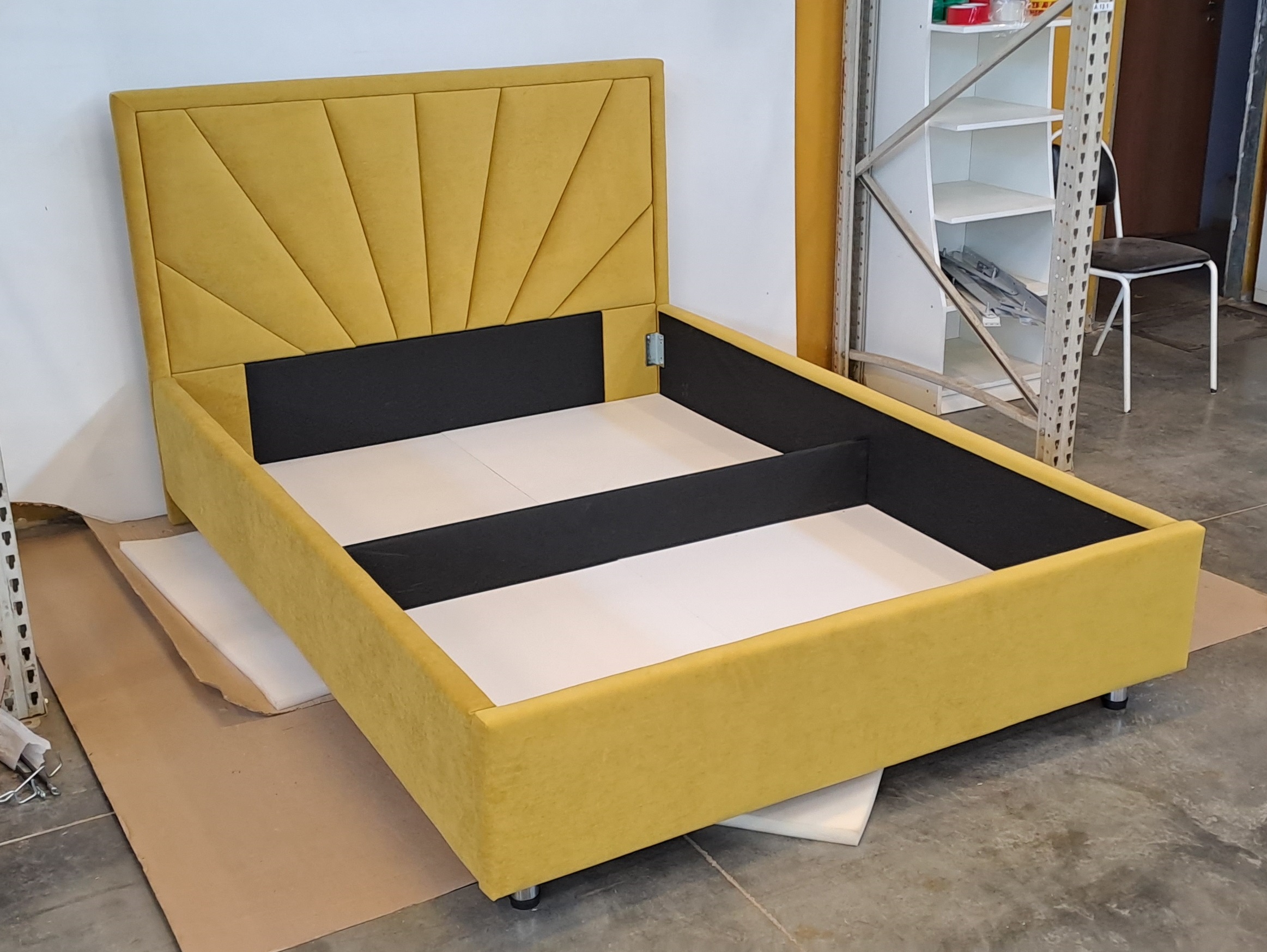 картинка Кровать Грейс с подъемным механизмом магазин Мебель Легко