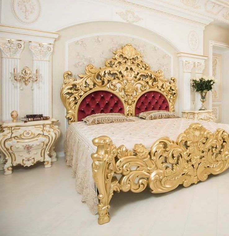 картинка Спальня Барокко (Мэри) магазин Мебель Легко