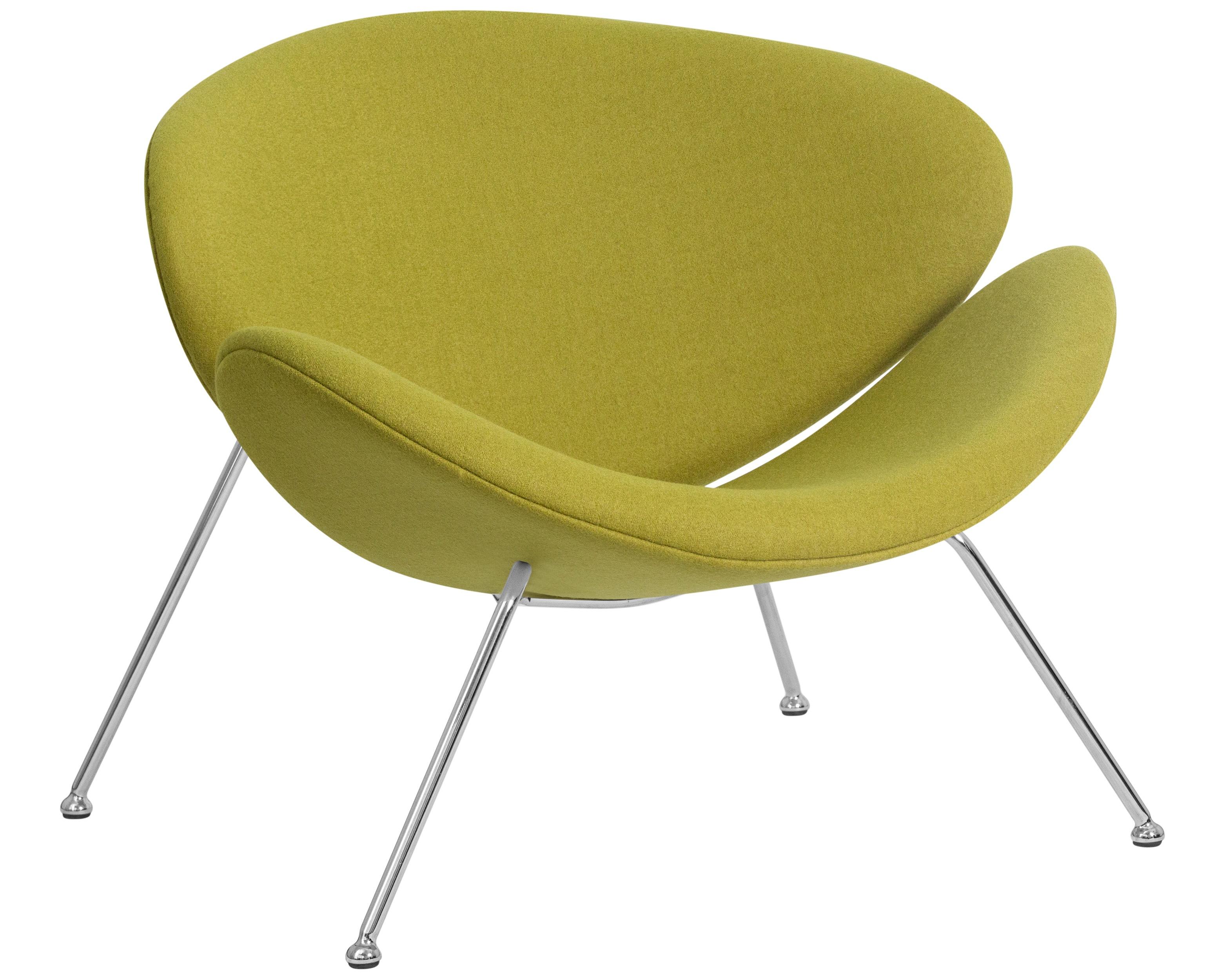 Дизайнерское кресло 72 Emily Светло-зеленое - 20790 руб