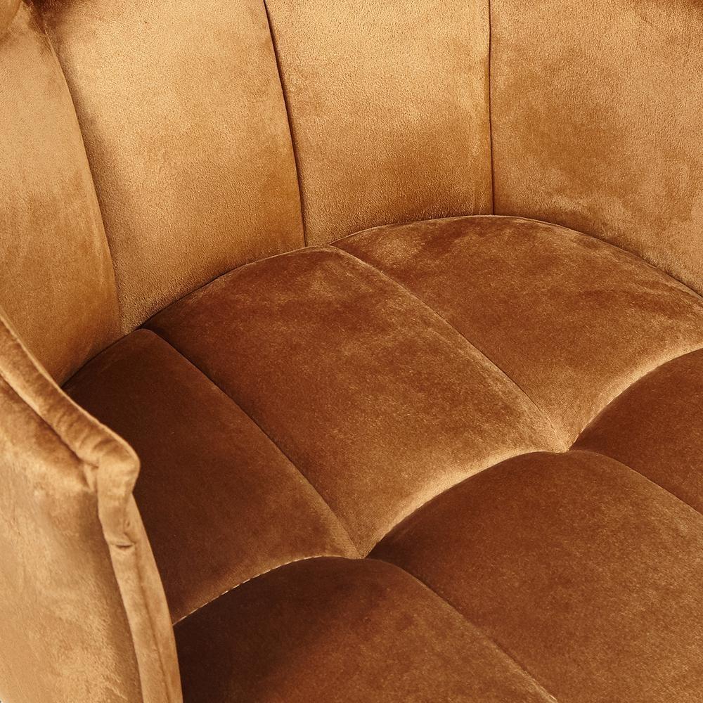 Кресло «Saskia» коричневый