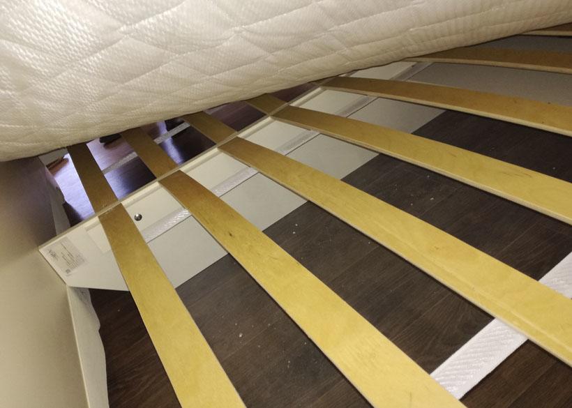 картинка Кровать Илона с мягким изголовьем двуспальная магазин Мебель Легко