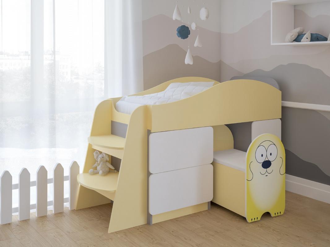 Детская кровать Монти
