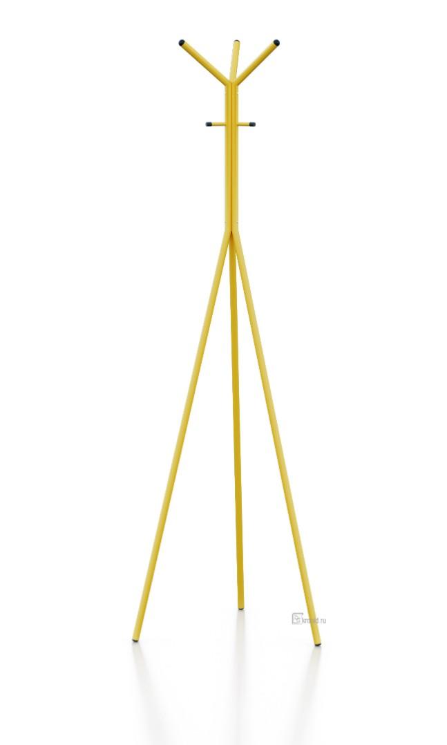 Вешалка напольная Крауз-11 цвет Желтый
