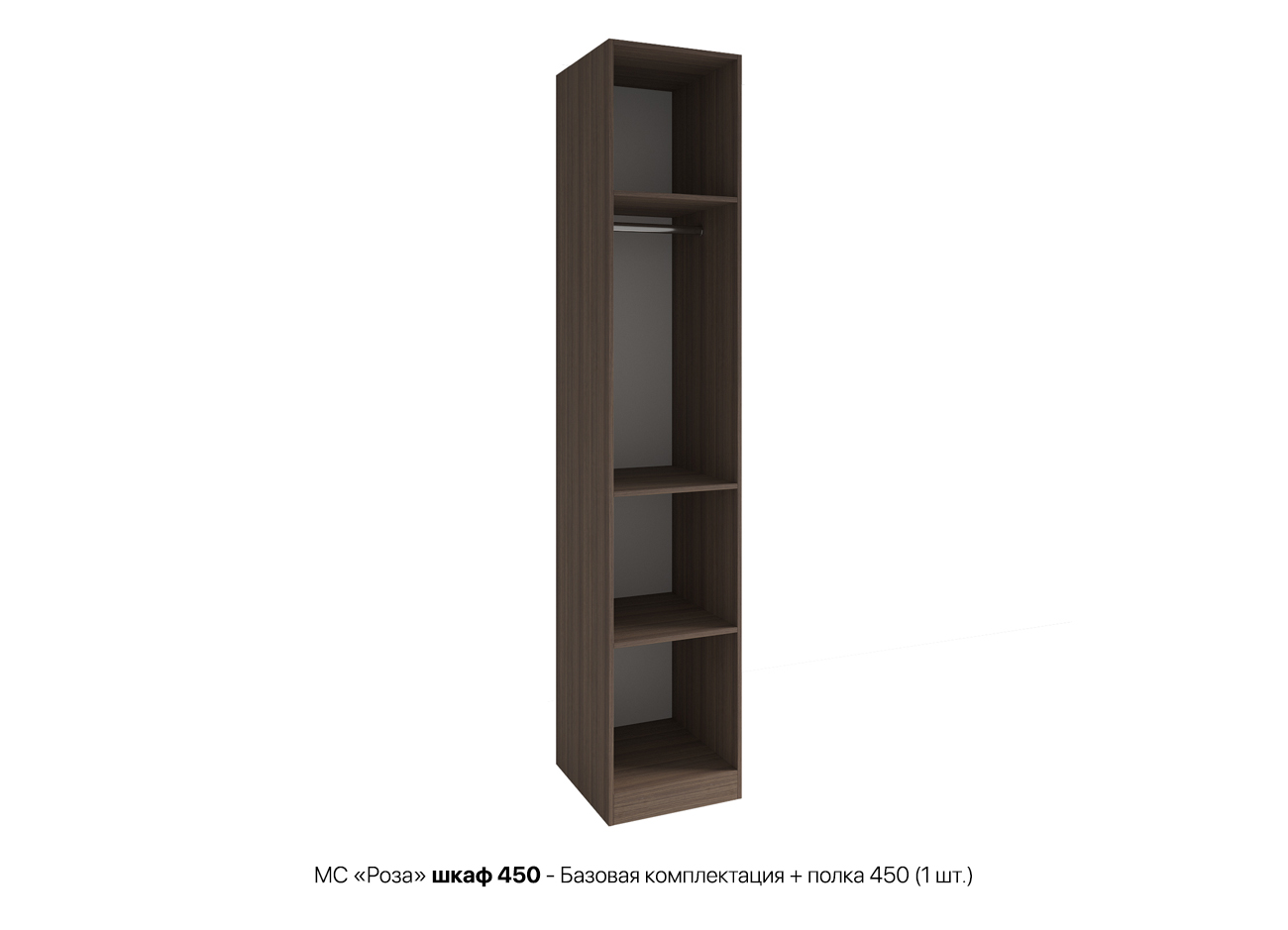 картинка Шкаф Роза 450 ДСВ магазин Мебель Легко