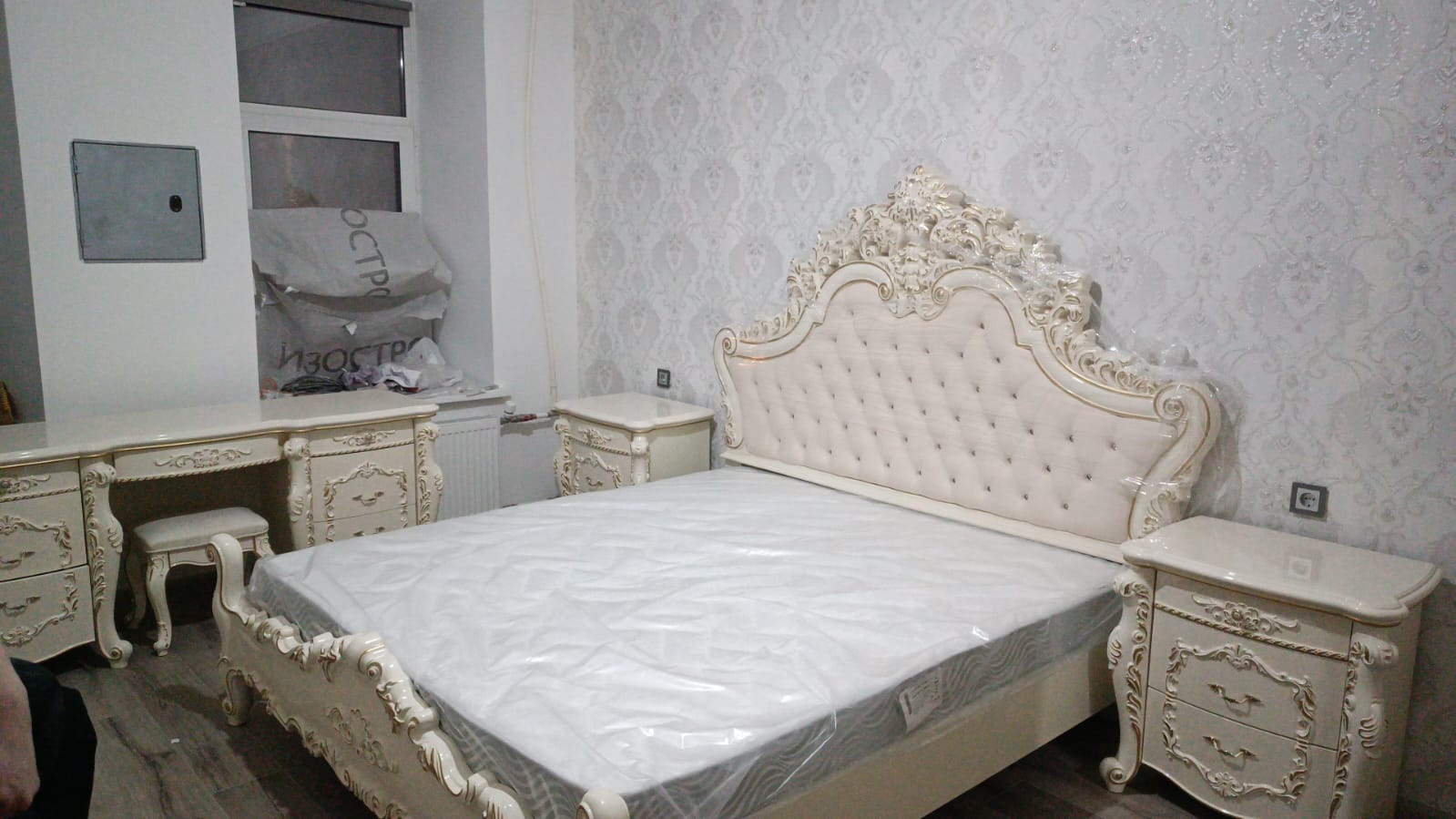 картинка Кровать Венеция Style (Арида), двуспальные, 160\200 магазин Мебель Легко