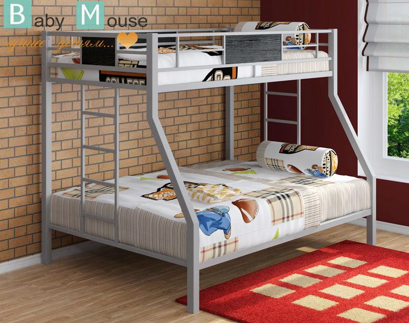 картинка Детская двухъярусная кровать Гранада магазин Мебель Легко