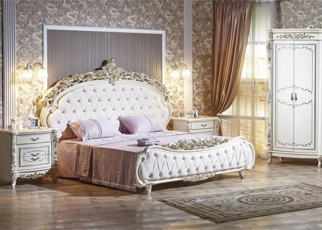 Кровать Версаль (Арида) крем