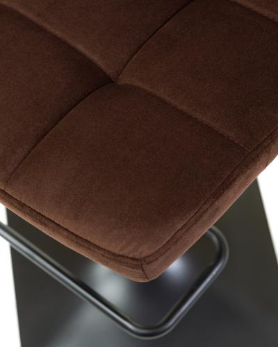 картинка Барный стул Доминик LM 5018 велюр магазин Мебель Легко