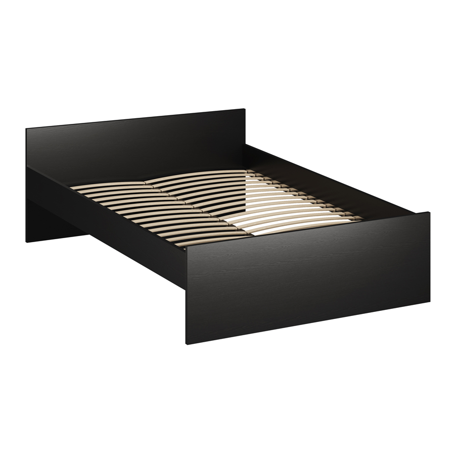 картинка Двуспальная кровать Орион с ящиками магазин Мебель Легко