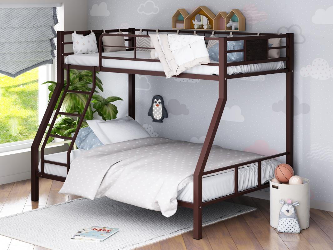 кровать Гранада 1 коричневая