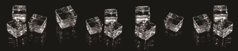 Кухонный фартук  FM 041 кубики льда малые