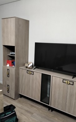 картинка Модульная стенка в гостиную Муза магазин Мебель Легко