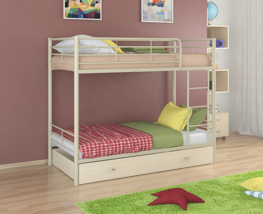 картинка Двухъярусная кровать Севилья 3Я магазин Мебель Легко