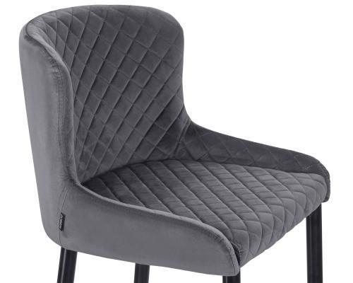 Барный стул Christian75   (темно серый)