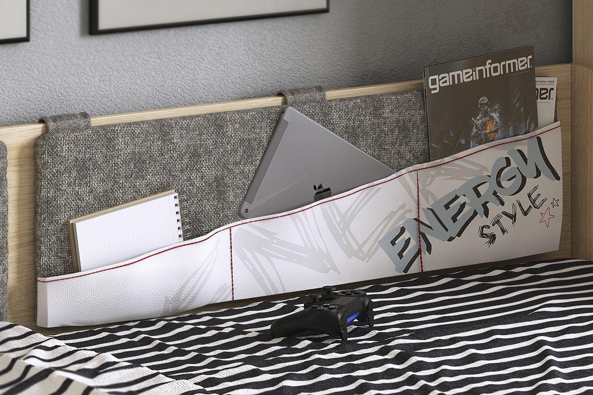 картинка Кровать Энерджи с доп. спальным местом магазин Мебель Легко