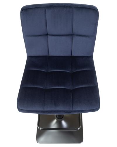 Барный стул LM 5018  темно синий
